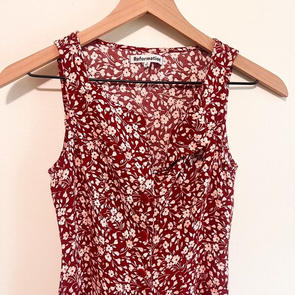 Reformation Rilynn Dress Size 0 - Picture 4 of 7